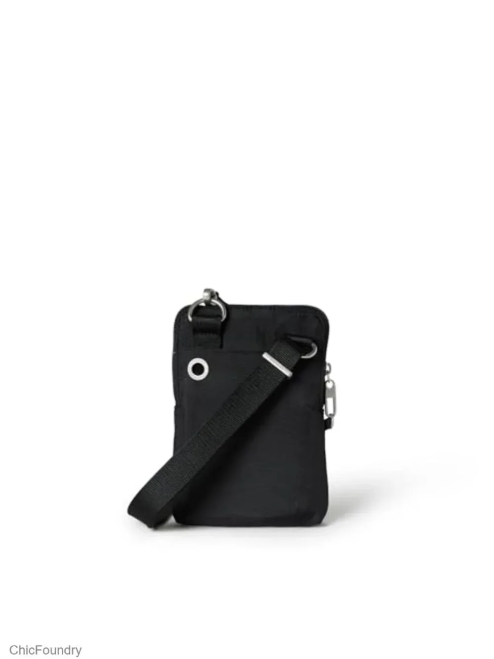 RFID-Blocking Slash-Resistant Anti-Theft Crossbody Bag with Locking Zippers